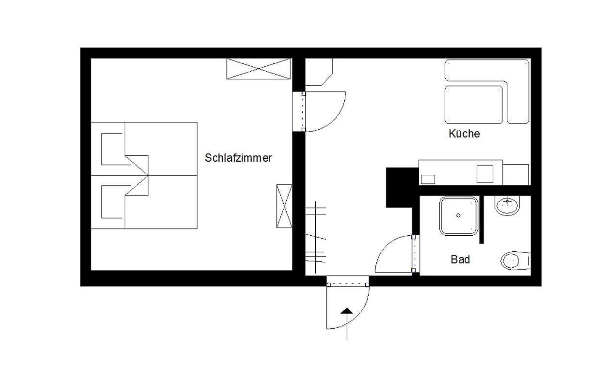 Appartamento Souterrain Mit Rustikalem Charme Nur Fuer Euch! Rabenau Esterno foto